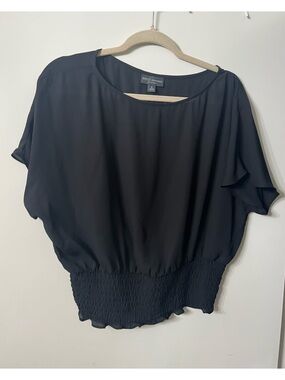 Bold Elements Black Waist Blouse